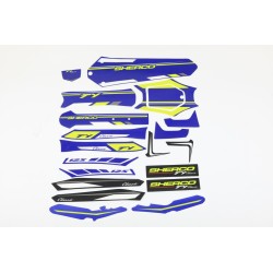 Kit autocollant SHERCO...