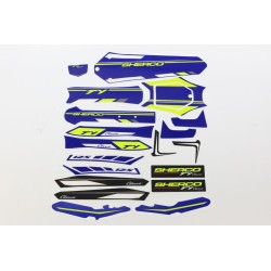 Kit autocollant SHERCO 2019-2020 ty 125 complet