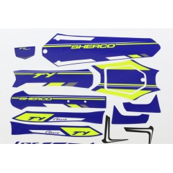 Kit autocollant SHERCO 2019-2020 ty 125 complet