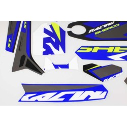 Kit autocollant SHERCO 2018 partie plastique