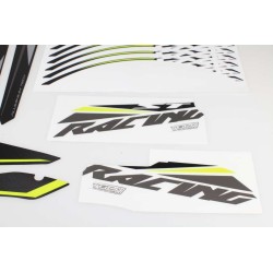 Kit autocollant SHERCO 2018 partie cycle