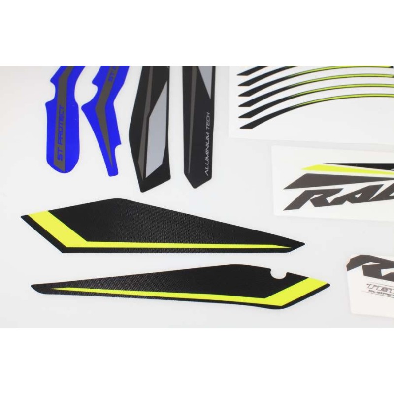 Kit autocollant SHERCO 2018 partie cycle