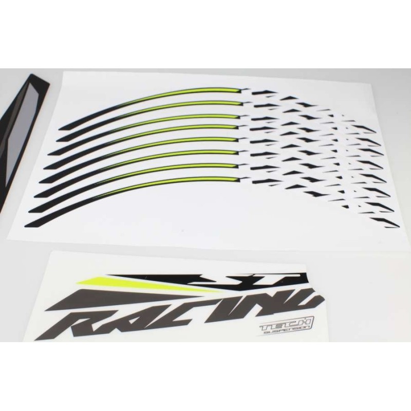 Kit autocollant SHERCO 2018 partie cycle