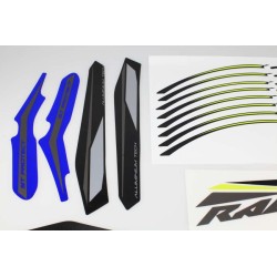 Kit autocollant SHERCO 2018 partie cycle