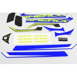 Kit autocollant SHERCO 2018 partie accessoires