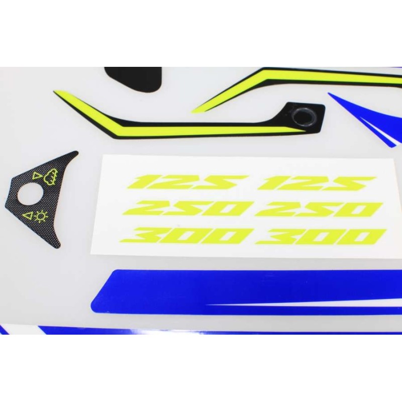 Kit autocollant SHERCO 2018 partie accessoires