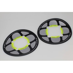 Autocollant protege couronne 2faces 41 à 44 dents SHERCO 2018 factory