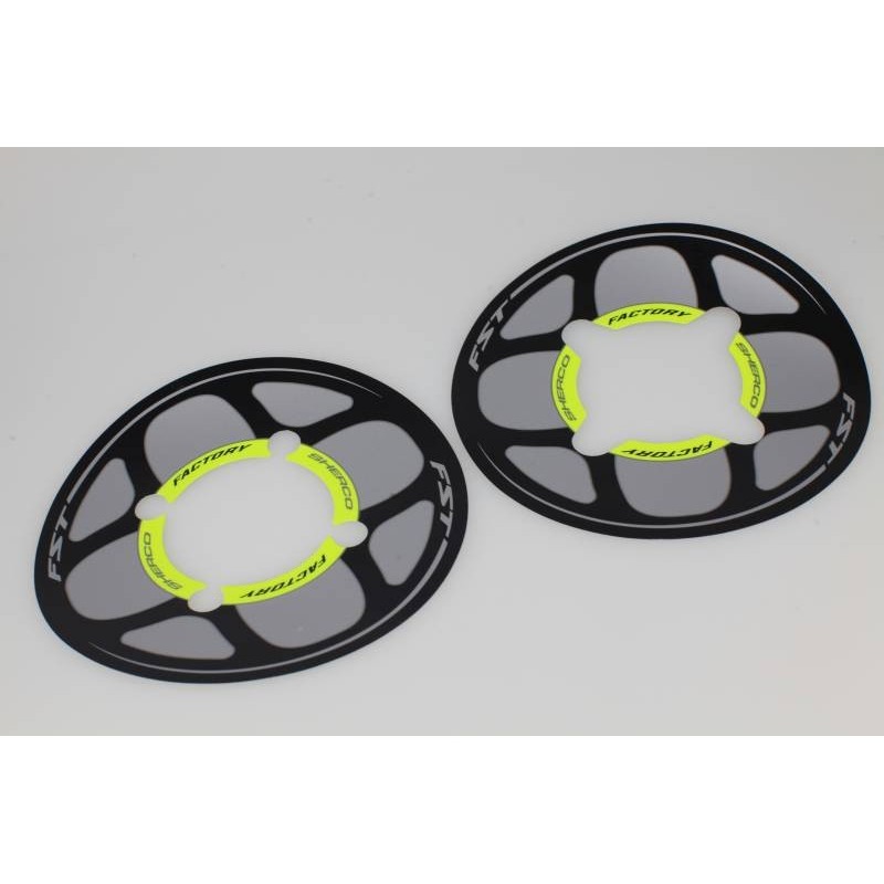 Autocollant protege couronne 2faces 41 à 44 dents SHERCO 2018 factory