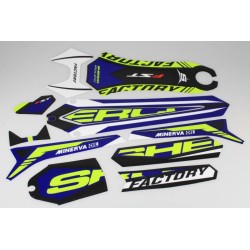 Kit autocollant SHERCO 2018...