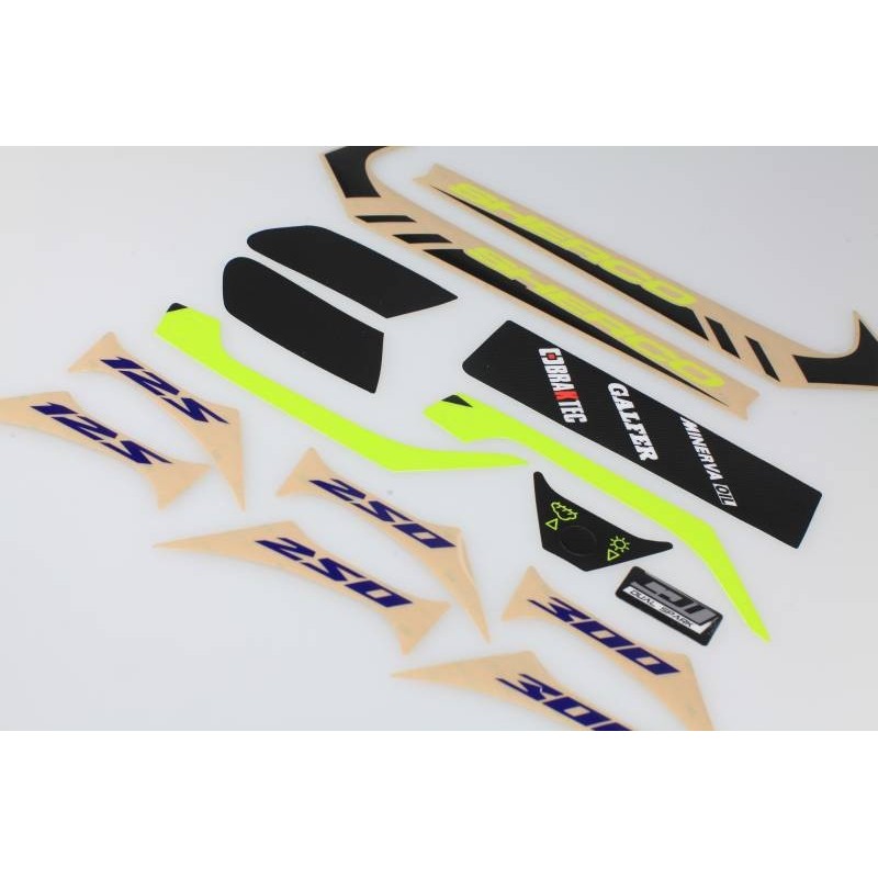 Kit autocollant SHERCO 2018 factory partie accessoires