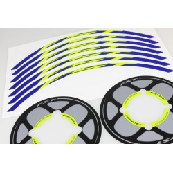 Autocollant protege couronne 2faces 41 à 44 dents SHERCO 2019 factory