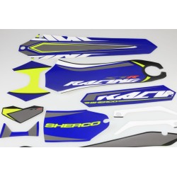 Kit autocollant SHERCO 2019 racing partie plastique