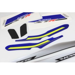 Kit autocollant SHERCO 2019 racing partie cycle