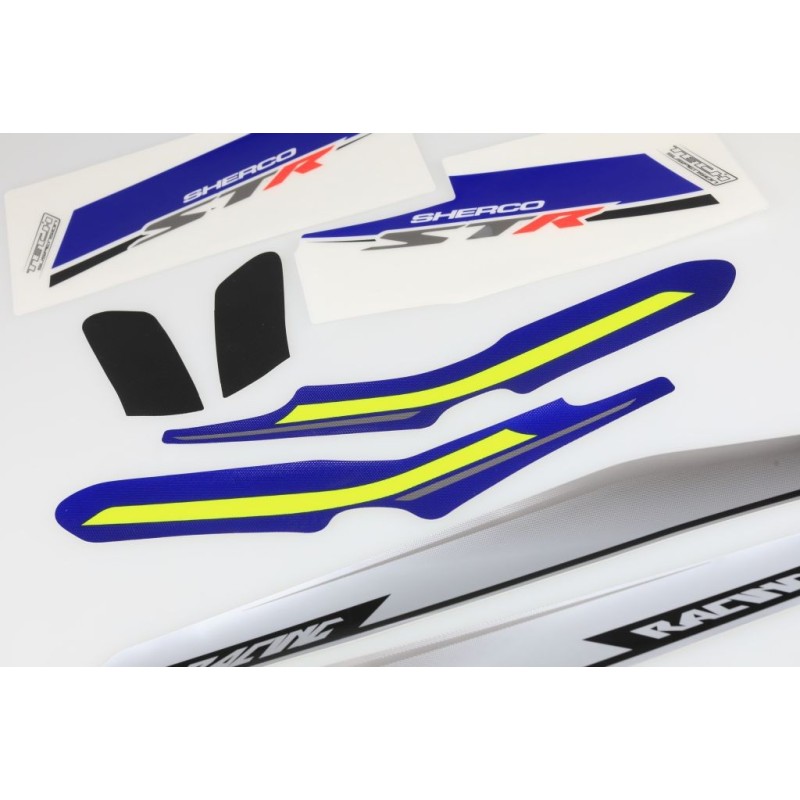 Kit autocollant SHERCO 2019 racing partie cycle