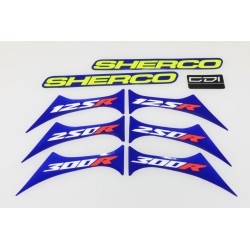 Kit autocollant SHERCO 2019...