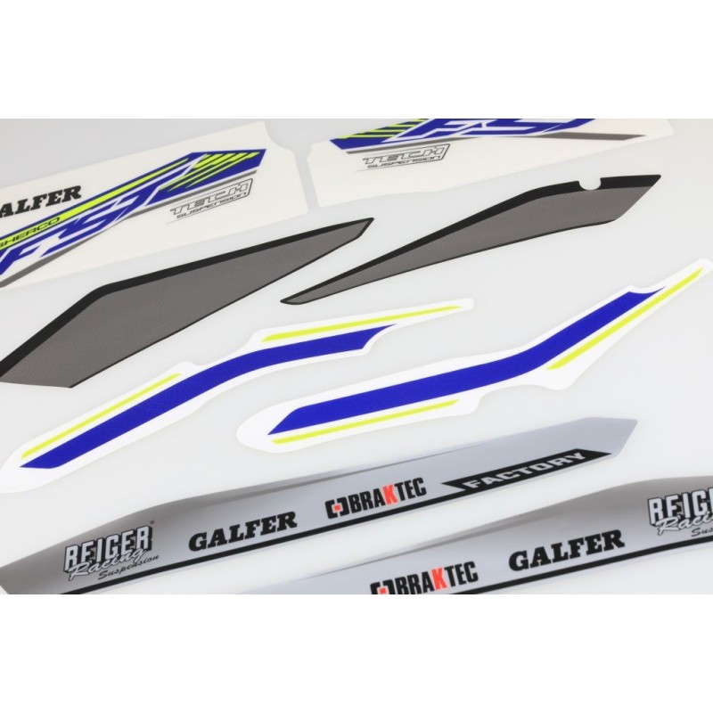 Kit autocollant SHERCO 2019 factory partie cycle