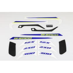 Kit autocollant SHERCO 2019...