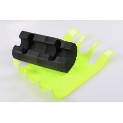 Mousse guidon sans barre SHERCO 2019-2023 factory jaune fluo