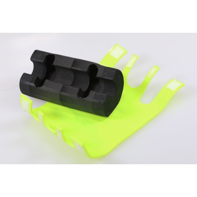 Mousse guidon sans barre SHERCO 2019-2023 factory jaune fluo