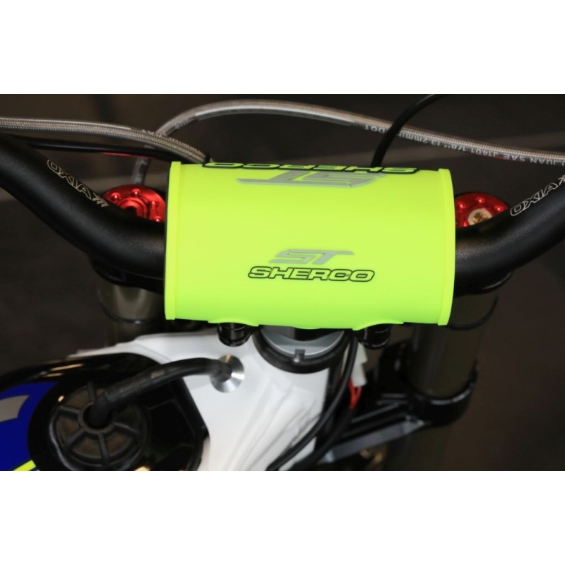 Mousse guidon sans barre SHERCO 2019-2023 factory jaune fluo
