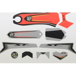 Kit autocollant SHERCO 2019 20th anniversaire partie plastique