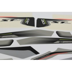 Kit autocollant SHERCO 2019 20th anniversaire partie cycle
