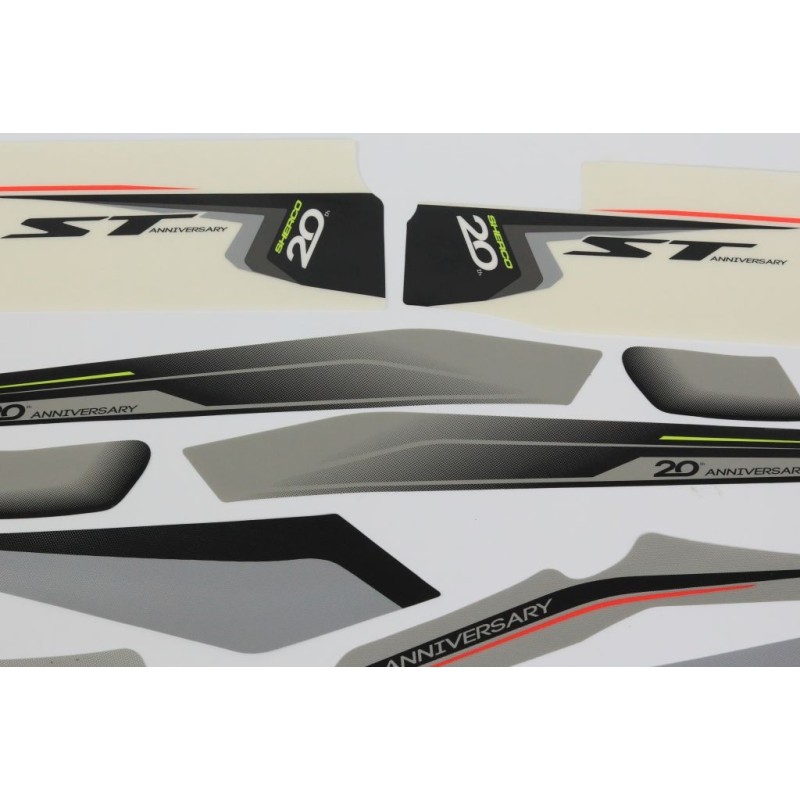Kit autocollant SHERCO 2019 20th anniversaire partie cycle