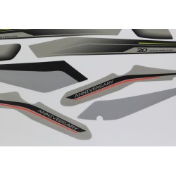 Kit autocollant SHERCO 2019 20th anniversaire partie cycle