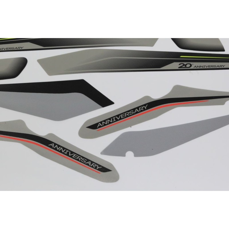 Kit autocollant SHERCO 2019 20th anniversaire partie cycle
