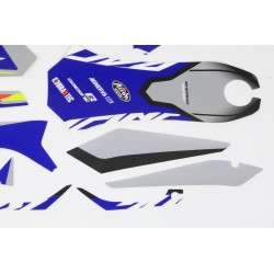 Kit autocollant SHERCO 2020 racing partie plastique
