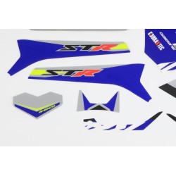 Kit autocollant SHERCO 2020 racing partie plastique
