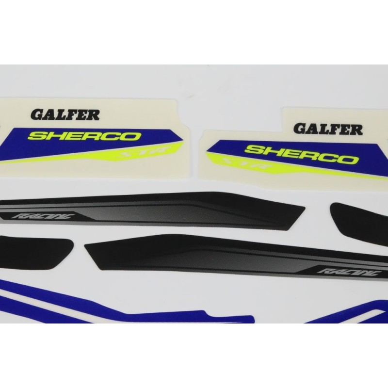 Kit autocollant SHERCO 2020 racing partie cycle