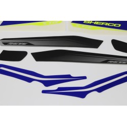 Kit autocollant SHERCO 2020 racing partie cycle