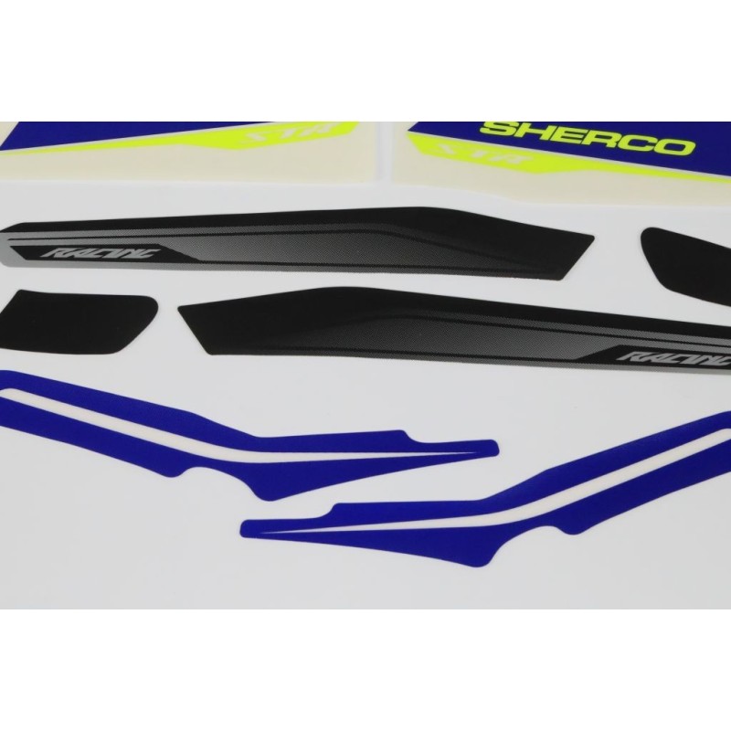 Kit autocollant SHERCO 2020 racing partie cycle