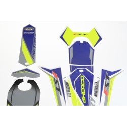 Kit autocollant SHERCO 2020 factory partie plastique