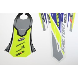 Kit autocollant SHERCO 2020 factory partie plastique