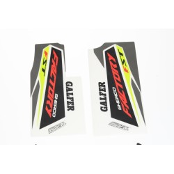 Kit autocollant SHERCO 2020 factory partie cycle