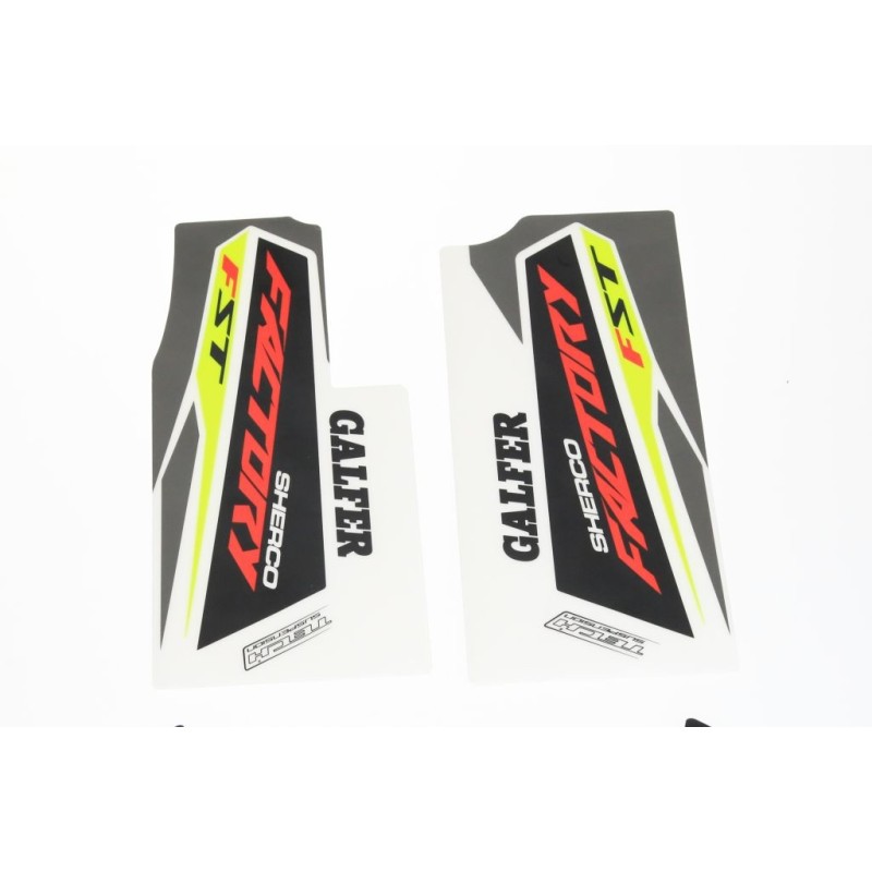Kit autocollant SHERCO 2020 factory partie cycle