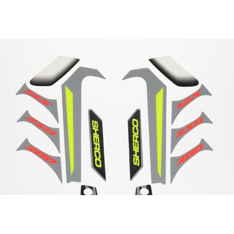 Kit autocollant SHERCO 2020 Factory partie accessoires