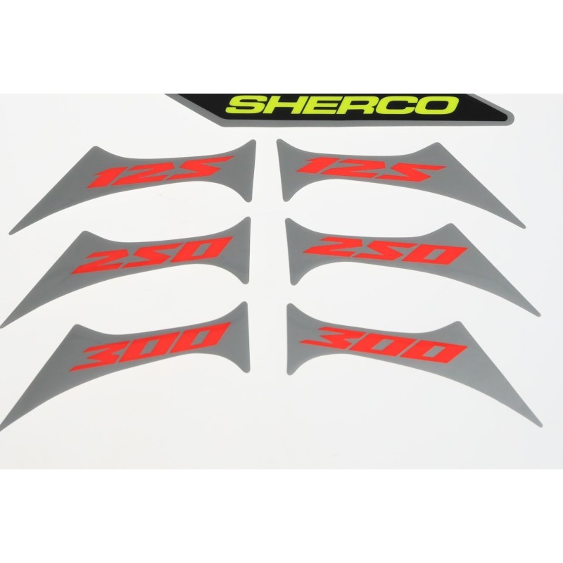 Kit autocollant SHERCO 2020 Factory partie accessoires