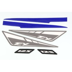Kit autocollant selle...