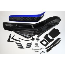 Selle randonnée reservoir SHERCO 2016-2022 longride bleu