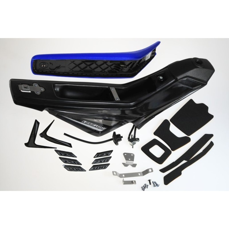 Selle randonnée reservoir SHERCO 2016-2022 longride 2t bleu