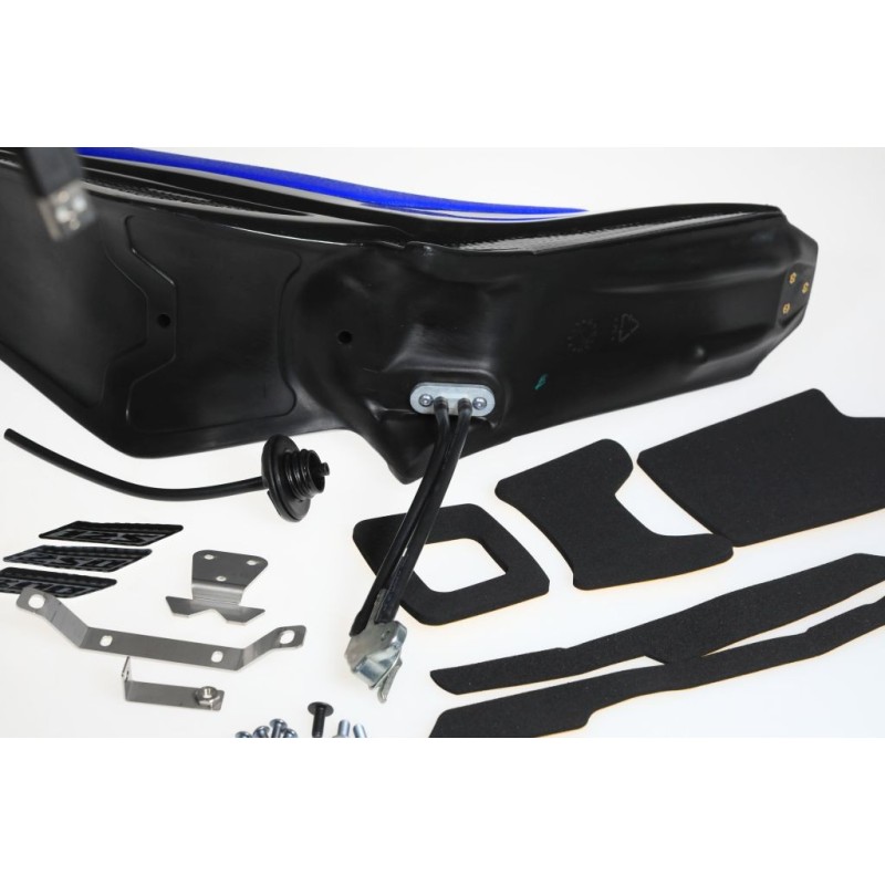 Selle randonnée reservoir SHERCO 2016-2022 longride 2t bleu