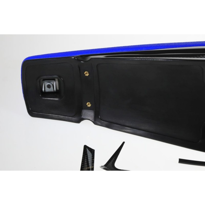 Selle randonnée reservoir SHERCO 2016-2022 longride bleu