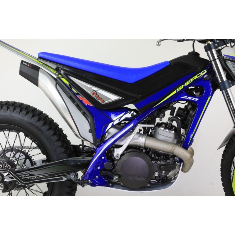 Selle randonnée reservoir SHERCO 2016-2022 longride bleu