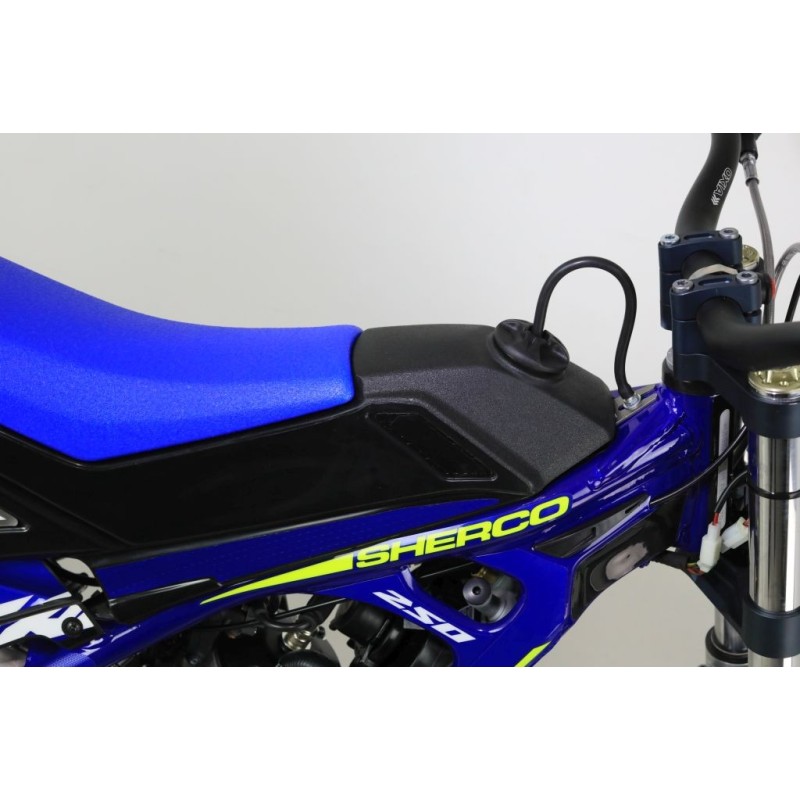 Selle randonnée reservoir SHERCO 2016-2022 longride bleu