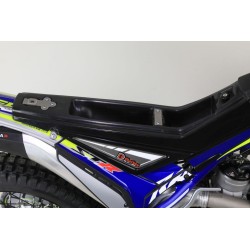 Selle randonnée reservoir SHERCO 2016-2022 longride 2t bleu
