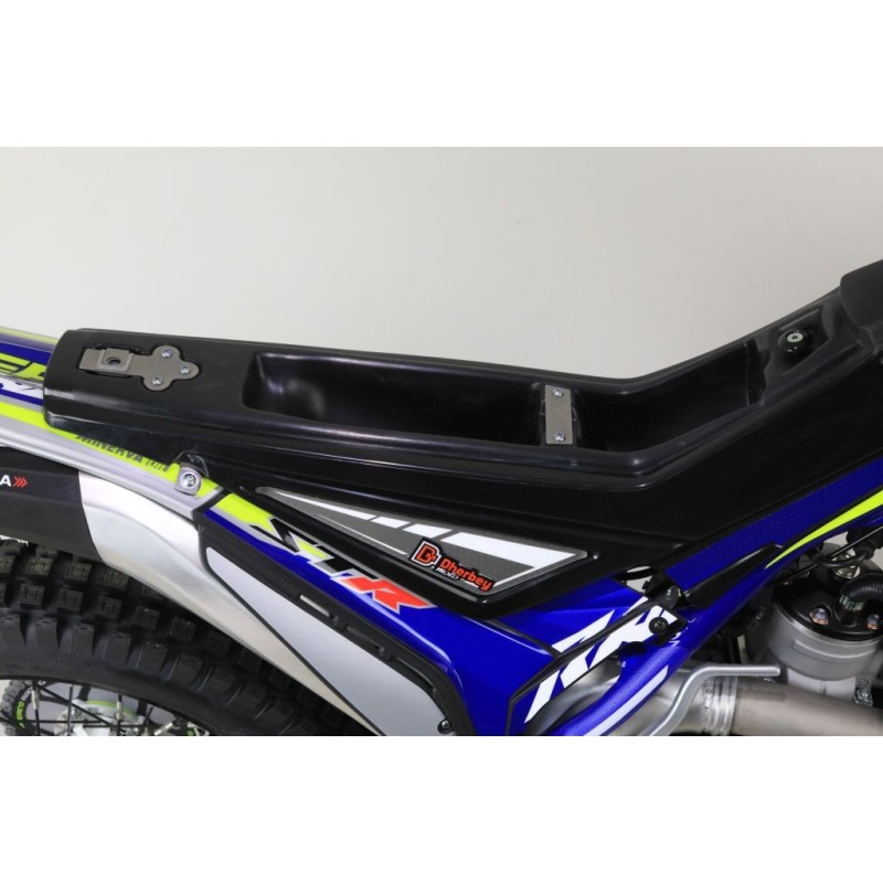 Selle randonnée reservoir SHERCO 2016-2022 longride bleu