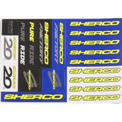 Planche adhésive SHERCO divers
